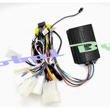 Global Byte Android Canbus with OEM MIC, Camera & USB Retention / Activation Suitable For Toyota Innova 2012 to Dec 2019, Fortuner 2013 to Dec 2021, Altis 2014 to Dec 2019, Camry 2015-16, Yaris (28pin) | CAN/AD-TO/NW-MIC